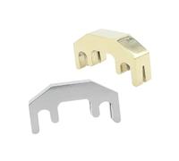 kit di accessori per violino Professionale Violino Mute Silenzioso Pratica Silenziatore Heavy Metal Violino Mute 4/4-1/2 Accessori Per Violino