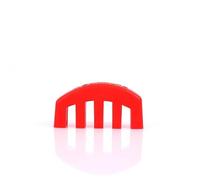 kit di accessori per violino Silenziatore Per Violino In Gomma Silenziatore Per Violino In Gomma Per 4/4 3/4 1/2 Accessori Per Violino In Gomma Colorata(Red)