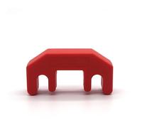 kit di accessori per violino Silenziatore Per Violino Per Principianti Silenziatore Per Violino Silenziatore In Silicone Accessori Per Esercitazione Per Violino(Red)
