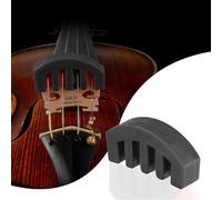 kit di accessori per violino Silenziatori Per Violino In Gomma 4/4 3/4 Sordine Per Violino Sordina Per Violino In Gomma Per Violino Accessori Per La Pratica(Black)