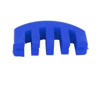 kit di accessori per violino Sordina per violino in gomma per esercizi accessori per strumenti musicali compatti per violino 4/4 3/4 1/2 e 1/4 soppressione del suono(BULE)