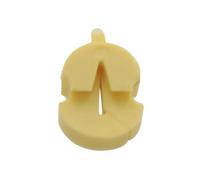 kit di accessori per violino Sordina Per Violino In Gomma Resistente All'usura Compatta Stabile Morbida Pratica Portatile Multicolore Mini Sordina Per Violino(Yellow)