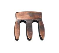 kit di accessori per violino Sordina Per Violino Per Ridurre Il Volume Silenziatore In Metallo, Accessori Per La Pratica Del Violino(Red Copper)