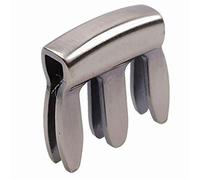 kit di accessori per violino Sordina Per Violino Silenziatore Per Violino Argentato Comodo Si Attacca Facilmente Sordina In Metallo Dorato Sordina(Silvery)