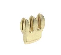 kit di accessori per violino Violino Viola Pratica Silenziatore Per Violino In Metallo Mute Accessori Per Violino A 3 Poli(Gold)