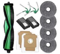 Kit di accessori Plus 415 Combo compatibile con aspirapolvere Robot iRobot Roomba Plus 415 Combo/Plus 576 Combo/Plus 516/415X Combo
