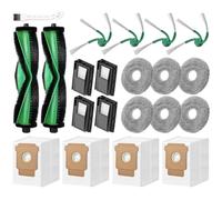 Kit di accessori Plus 415 Combo compatibile con aspirapolvere Robot iRobot Roomba Plus 415 Combo/Plus 576 Combo/Plus 516/415X Combo
