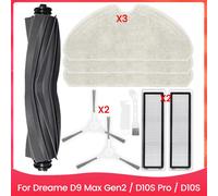 Kit di Accessori Sostitutivi per D9 Max Gen2 / D10S Pro / D10S Robot Aspir5907 [EEK: A]