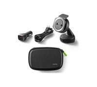 Kit di accessori - TomTom - Supporto per auto e custodia protettiva - Nero - Plastica - Progettato per TomTom