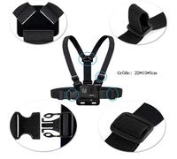 Kit di accessori universali per action camera con acquisizione in prima persona, compatibile con GoPro Hero11 10 9 8 7Max Fusion6 5 4Session3+ 3 2