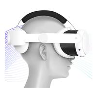 Kit di accessori VR 5 in 1 per Meta Face Cover bianco