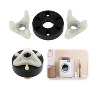 Kit di accoppiamento motore da 2 pezzi compatibile con rondelle Whirlpool, plastica ad alta resistenza e nucleo metallico, compatibile con codici articolo AP3963893, PS1485646, 1195967, 285753A