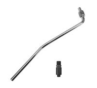 Kit Di Accoppiamento Per Braccio Doppio Tremolo Per Chitarra Elettrica Braccio Di Ricambio Per Chitarra Whammy Con Parti Di Presa Per Braccio Tremolo(Silver)