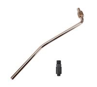 Kit Di Accoppiamento Per Braccio Doppio Tremolo Per Chitarra Elettrica Braccio Di Ricambio Per Chitarra Whammy Con Parti Di Presa Per Braccio Tremolo parti di chitarra(Golden)
