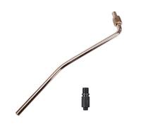 Kit di accoppiamento per braccio doppio tremolo per chitarra, presa tremolo e doppio braccio tremolo Durbale