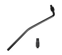 Kit di accoppiamento per braccio doppio tremolo per chitarra, presa tremolo e doppio braccio tremolo Durbale