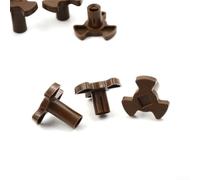 Kit di accoppiatori per giradischi per microonde, con guida a rulli e albero del vassoio, compatibile con alberi di trasmissione per giradischi da 17 mm e 23 mm (S)