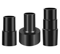 Kit Di Adattatori For Tubi Flessibili For Aspirapolvere Da 3 Pezzi, Riduttore Convertitore Da 2,5/1,25 Pollici, Adattatore For Aspirapolvere Domestico.(ABC)