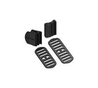 Kit di adattatori lezyne reggisella d shape aero nero