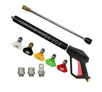 Kit di adattatori per ugelli per lancia spruzzatore per rondella a pressione ad alta pressione 4000PSI M22