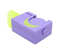 Kit di Addestramento Automatico per Badminton con Costruzione e Set di Allenamento Completo per Allenamenti Indoor Efficaci (Purple)
