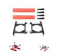 Kit di addestramento per carrello di atterraggio dell'acqua Supporto galleggiante per DJI Mavic 4 Pro, carrello di atterraggio aumentato a doppia modalità con aste galleggianti per Mavic 4 Pro