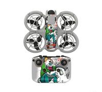 Kit di adesivi decorativi per DJI Neo, impermeabile, decalcomania adesiva fai da te, accessorio fai da te per drone e controller DJI Neo, pellicola protettiva antigraffio per tutto il corpo (6)