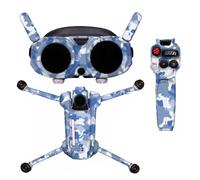 Kit di adesivi decorativi per drone Insa360 Antigravity A1, occhiali di controllo, impermeabile, decalcomania adesiva fai da te per antigravità A1, pellicola protettiva antigraffio (09)