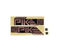 Kit di adesivi forcella biciclette Rockshox Pike Ultimate Bronze