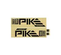Kit di adesivi forcella biciclette Rockshox Pike Ultimate Flight Noir