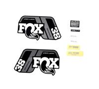 Kit di adesivi Fox Racing 2021 38 P-S Grigio