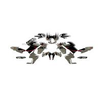 Kit Di Adesivi Norden 901 Per Moto, Protezione Antisgraffio, Set D1
