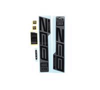 Kit di adesivi per forcelle di biciclette Rockshox Ho Zeb Ultimate Flight Noir