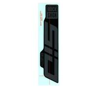 Kit di decalcomanie rockshox sid select 29 grigio nero