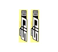 Rockshox Sid 35 Mm Ultimate 29´´ 2024+ Decals Kit Oro Gloss Polar Foil