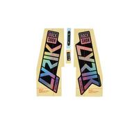 Kit di adesivi per forcelle rockshox lyrik ultimate 27 29 rainbow