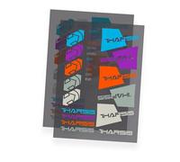 Kit di adesivi per grucce Pro Tharsis Gris