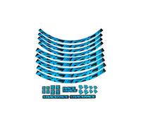 Race Face Next Sl Turbine Sl Arc Carbon 26 Arc Offset 25 Stickers Blu,Nero