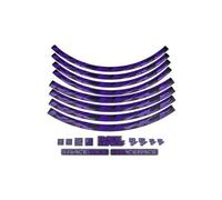 Kit di adesivi per ruote race face viola