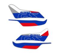 Kit Di Adesivi Protettivi Per Paramani Per Moto Per B&MW R1300 GS R1300gs R 1300 GS Triple Black 2024 Pacchetto completo di adesivi per cerchioni(Colore 1)