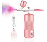 Kit Di Aerografo Macchina Ricaricabile Portatile Professionale Senza Fili