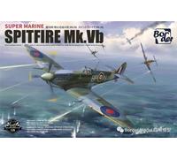 Kit Di Aeromobile Modello Supermarine Spitfire Mk.Vb In Scala 1/35
