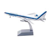 Kit di aeromodelli da collezione in lega 1:200 Lockheed L-1011 TriStar, modello di aeromobile in metallo pressofuso, ornamento