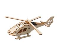 Kit di aeroplano in legno - kit elicottero solare | Aircraft Model Craft, Assembly Science Kit, Solar Energy Learning Toys, Helicopter Toys for Birthday Boy Girl Childre