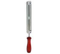 Kit di affilatura e lima per catena per per motosega con strumento di supporto in legno, affilatore piatto rotondo, kit di maniglia per supporto di file di forza Utensili per (OKJHFDTSr-02)
