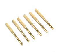 Kit di affilatura per motosega ad alta durata, 6 punte di ricambio progettate per uso professionale (4 mm)