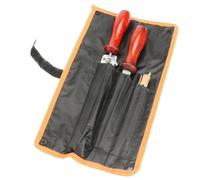 Kit di affilatura per motosega da 5 pezzi, lima da 5,2 mm, adatta per catena Stihl 3/8 Pro