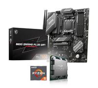 Kit di aggiornamento Bundle Ryzen 5 7600 6X 3.8 GHz processore, 16 GB DDR5, scheda madre MSI B650 Gaming Plus WiFi (assemblata con aggiornamento Bios + controllo funzionalità)