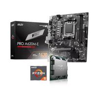 Kit di aggiornamento Bundle Ryzen 5 8500G 6X 3.5GHz Processore, 32GB DDR5, scheda madre MSI PRO A620M-E (assemblata con aggiornamento Bios + controllo funzionalità)