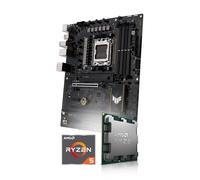 Kit di aggiornamento Bundle Ryzen 5 9600X 6X 3.9GHz Processore, 8GB DDR5, ASUS TUF Gaming B650-Plus scheda madre (completamente assemblata con aggiornamento Bios e controllo funzionalità)